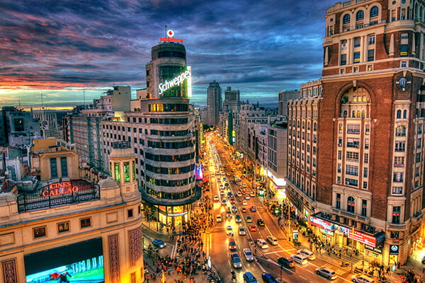 Madrid: A City That Never Sleeps