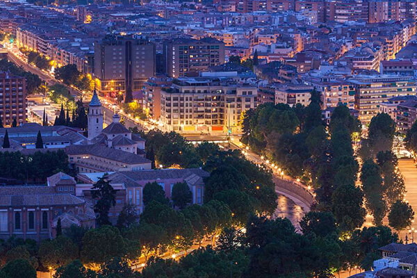 Granada at Night: A Different Charm