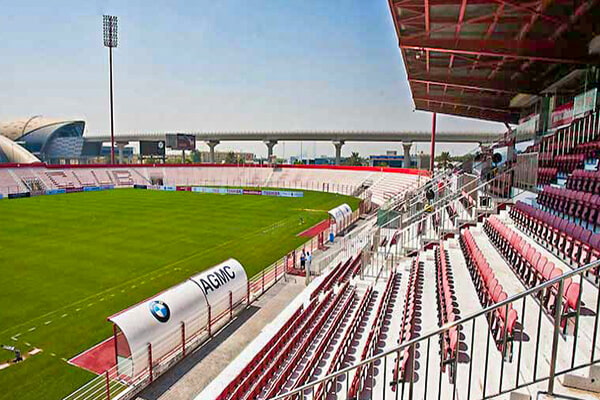 Al-Rashid Stadium, Dubai, UAE