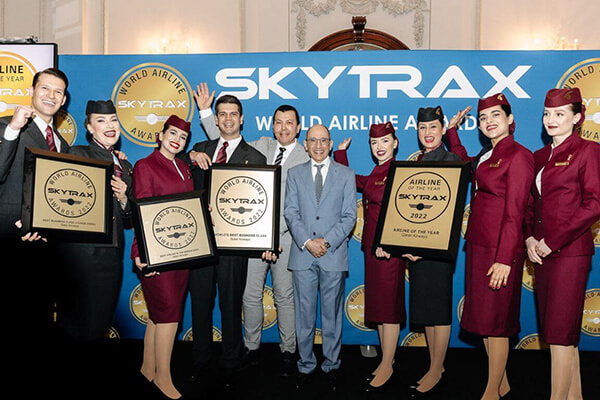 Global Achievements of Qatar Airways