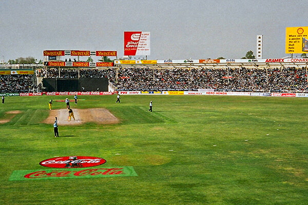 Sharjah Cricket Stadium, UAE