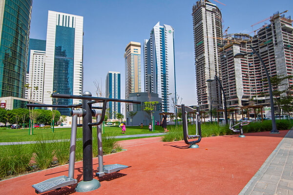 Al Abraj Park, Doha, Qatar