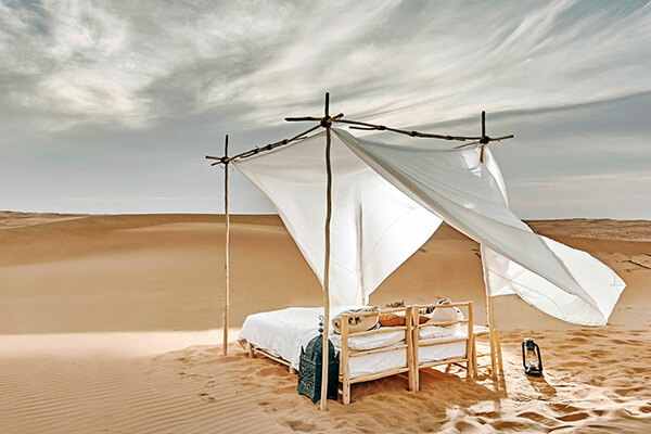 Bedouin Camp in Qatar