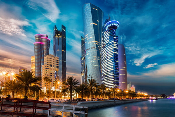 View of Qatar