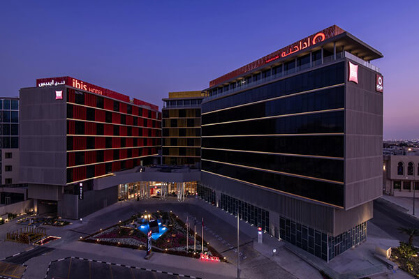View of Zubarah Hotel, Doha, Qatar