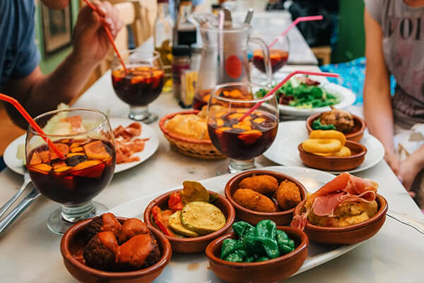 Culinary in Spain