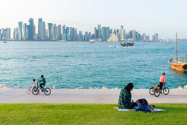 Al Corniche Waterfront, Doha, Qatar