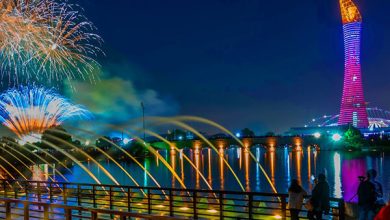 Aspire Park Family Delights: Fountains, Playgrounds & More