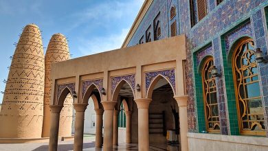 Katara Mosque: Where Blue Beauty Meets Devotion