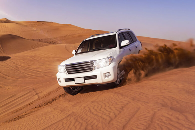 From Dune Bashing to Star Gazing: Qatar Desert Safari