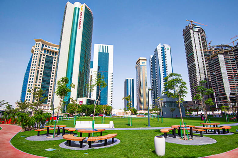 Lush Greenery and Serenity: The Perfect Day at Al Abraj Park