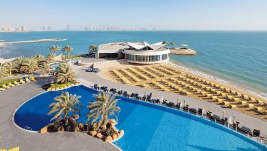 Sun, Sand & Luxury: InterContinental Beach in Qata