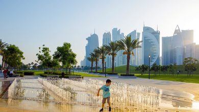 Family Fun: Picnics & Play Areas at Hotel Park Doha
