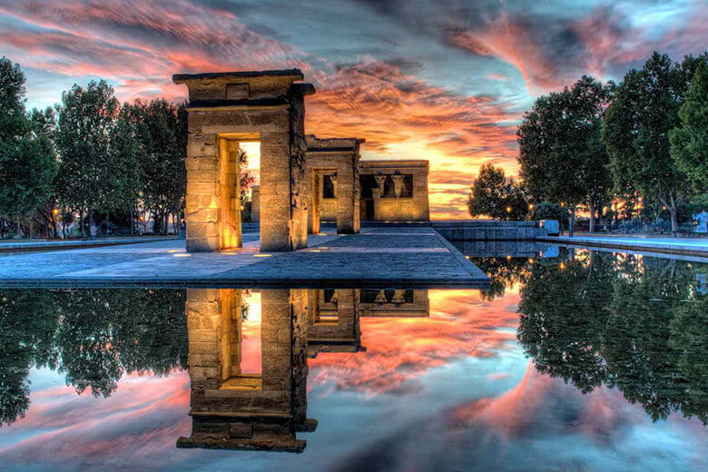 Temple of Debod: Egypt’s Gift to Spain