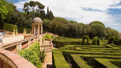 Parc del Laberint d’Horta – Barcelona’s Labyrinth Park
