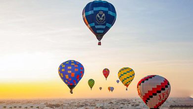 The Childhood Fantasy: take a Hot Air Balloon Ride in Doha