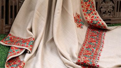 Arabic Embroidered Shawls: Exquisite Souvenirs from Qatar