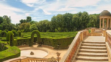 Barcelona’s Romantic Secret Garden: Horta Labyrinth Park