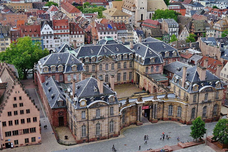 Palais Rohan Strasbourg: Three Museums in Historic Splendor