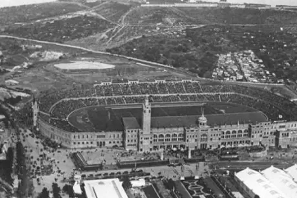 History of Lluís Companys Olympic Stadium