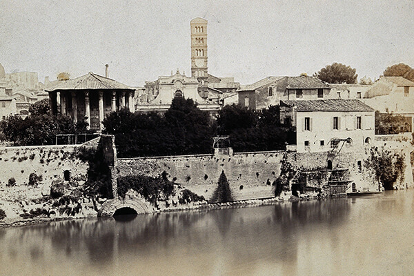 History of River Tiber