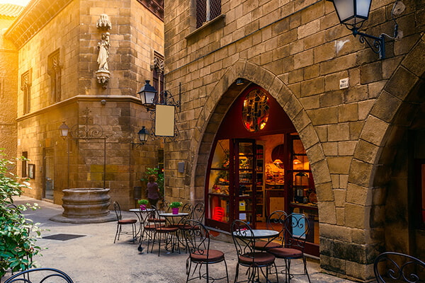 Attractions in Barcelona’s Gothic Quarter