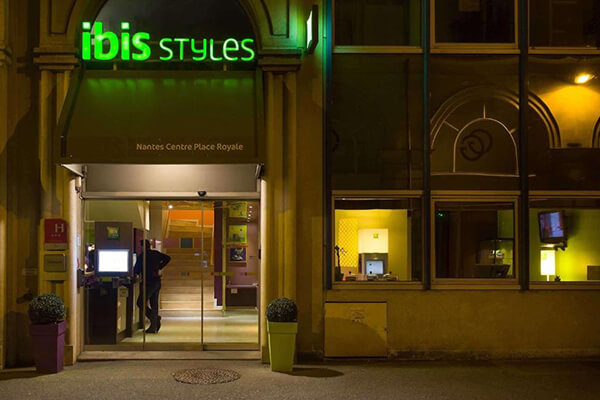Ibis Styles Nantes Centre Place Royale (3-star tourist hotel)
