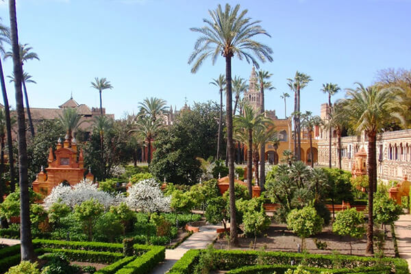 Royal Alcázar Gardens