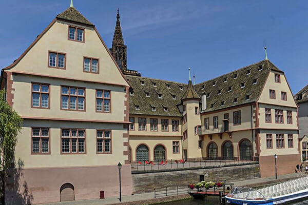 Exterior of Strasbourg Historical Museum