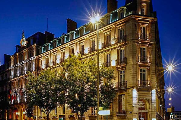 Grand Hotel La Cloche Dijon – Mgallery