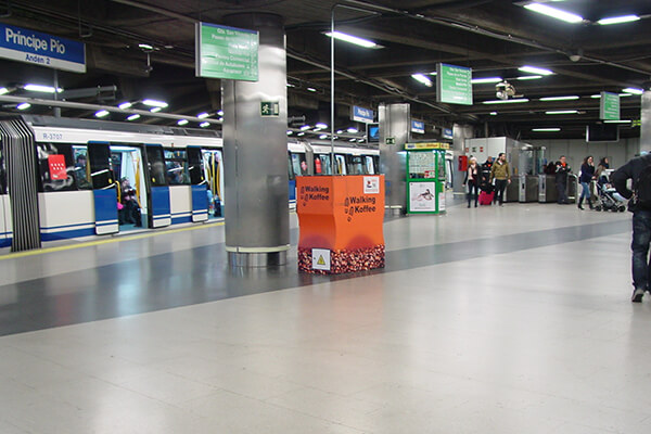 Metros in Madrid