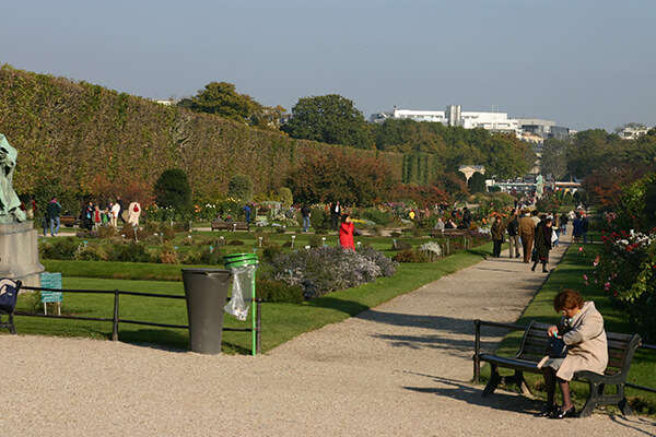 Jardin des plants, Paris