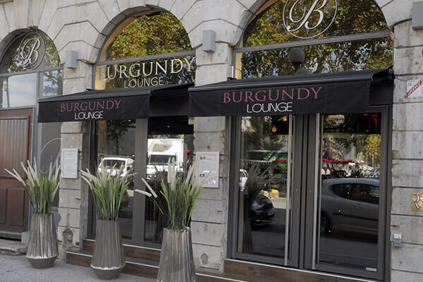 Burgundy Lounge Restaurant
