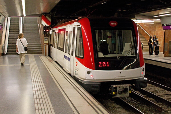 Metros in Barcelona