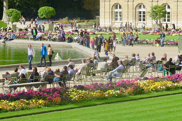 View of Jardin des Plantes