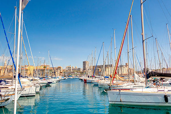 Vieux Port, Marseille, Frace