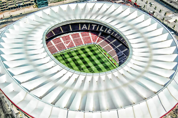 Atletico Madrid Metropolitano Stadium
