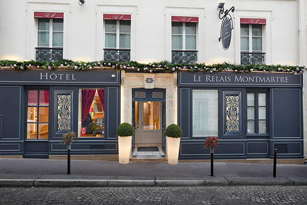 Hôtel Le Relais Montmartre