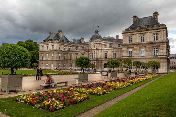 View of Luxembourg Gardens