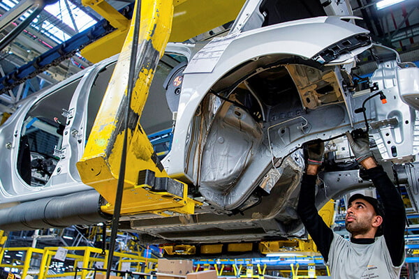 The Significance of industry and Vehicle manufacture in the Spanish Economy