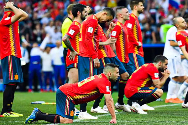 Spanish national team in World Cup 2018
