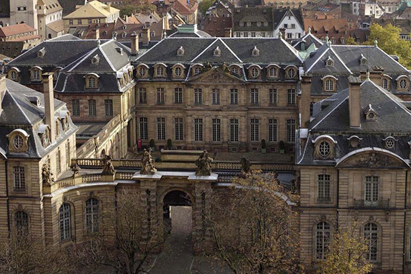 Palais Rohan Strasbourg