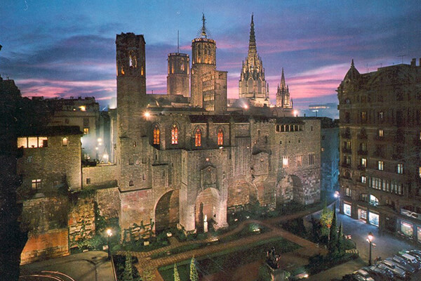 Attractions in Barri Gothic