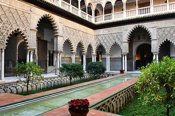 The Maidens Courtyard - Patio de las Doncellas