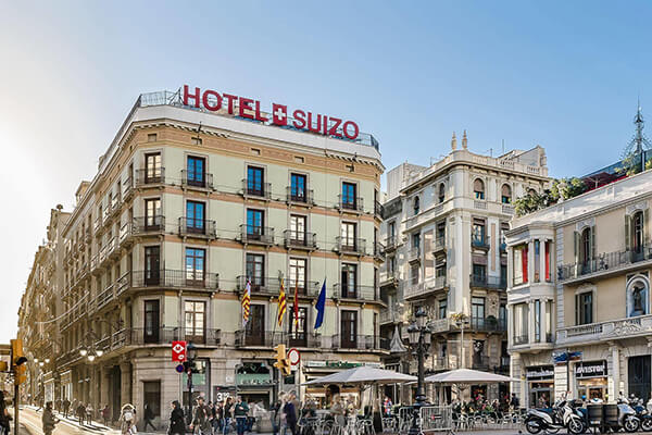 hotels near the Picasso Museum