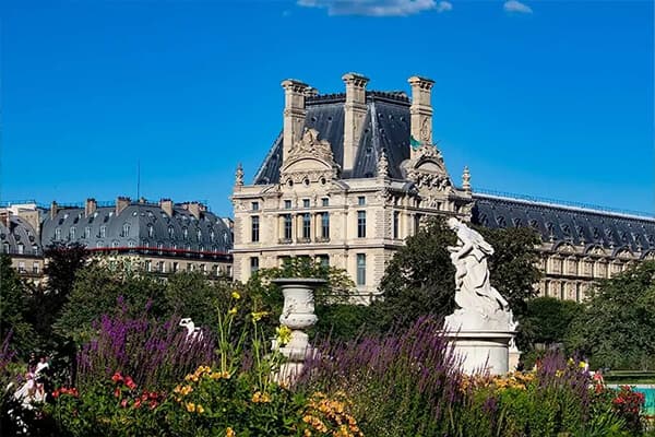 View of Tuileries Garden