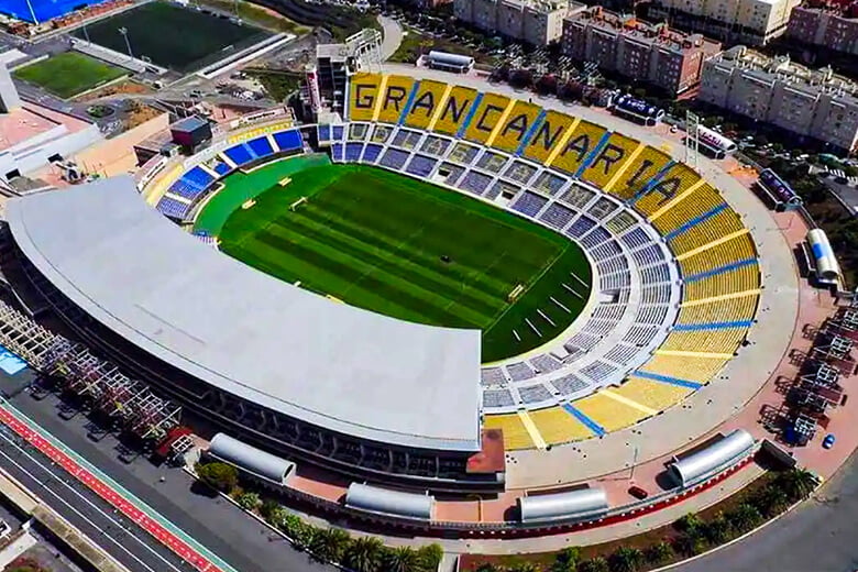 Estadio Gran Canaria: UD Las Palmas' Home Football Stadium