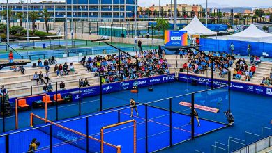 Spain Padel Tennis Scene: A Mix of Tennis, Squash, and Glass