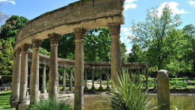 Step into Parc Monceau: Paris’ Charming Garden of Delights