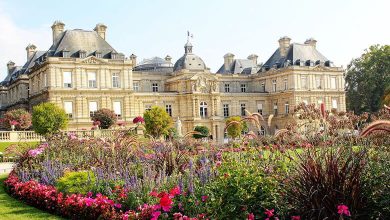 History and Elegance: Luxembourg Gardens in Paris